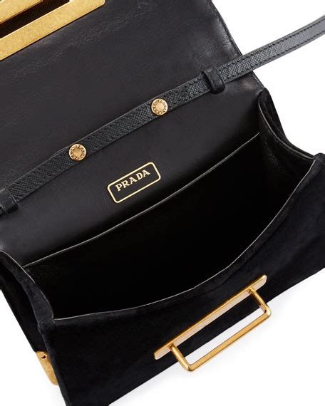 prada cahier velvet|prada cahier nero shoulder bag.